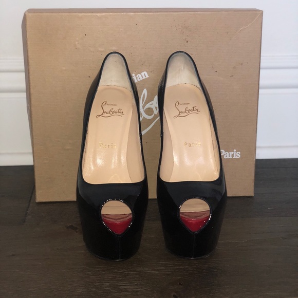 Christian Louboutin Higness 160 patent heels - Picture 4 of 4
